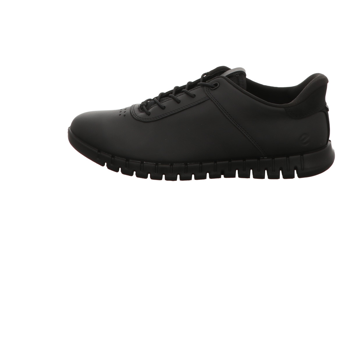 Ecco Damen Schnürschuh Gruuv Lite in schwarz