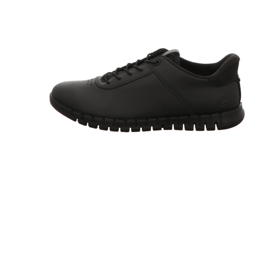 Ecco Damen Schnürschuh Gruuv Lite in schwarz