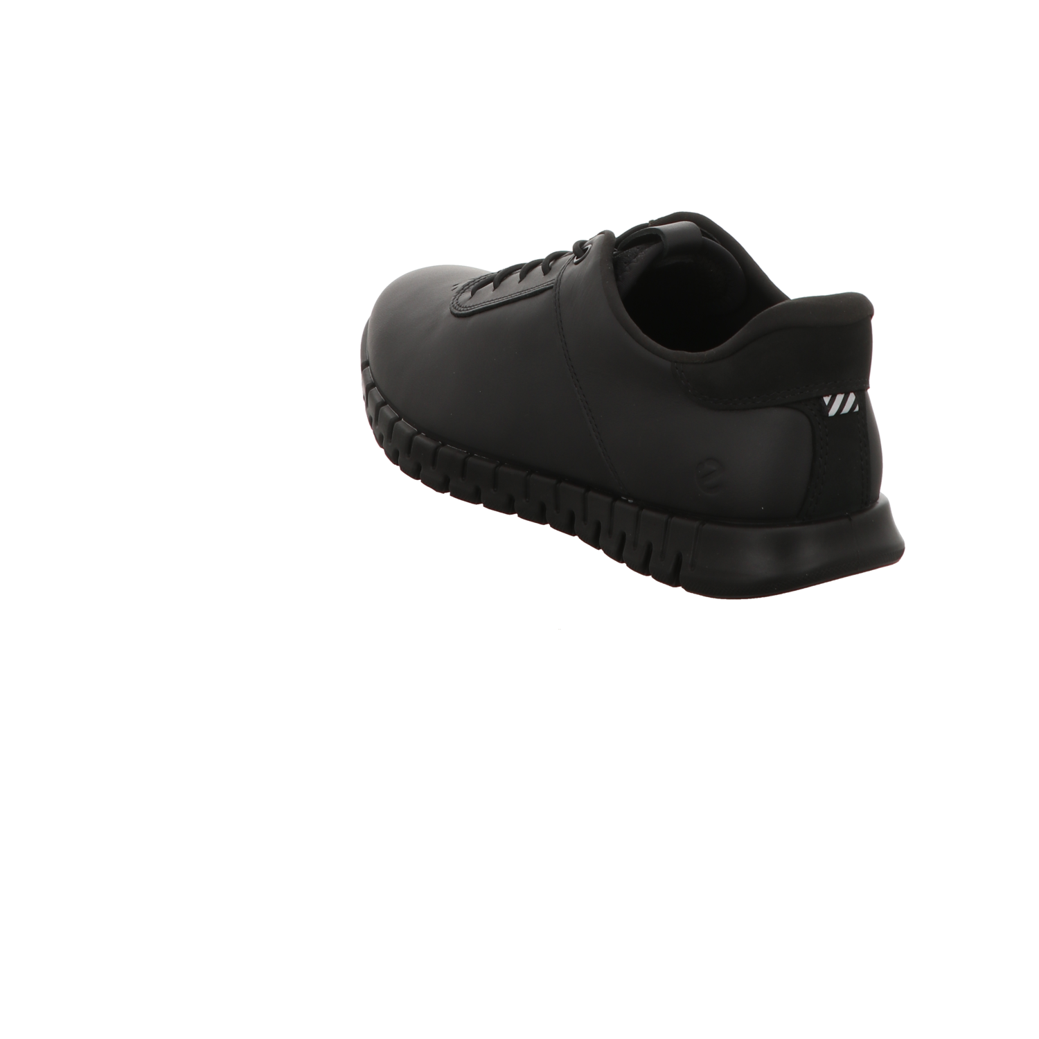 Ecco Damen Schnürschuh Gruuv Lite in schwarz