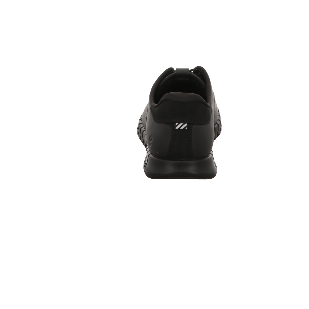 Ecco Damen Schnürschuh Gruuv Lite in schwarz
