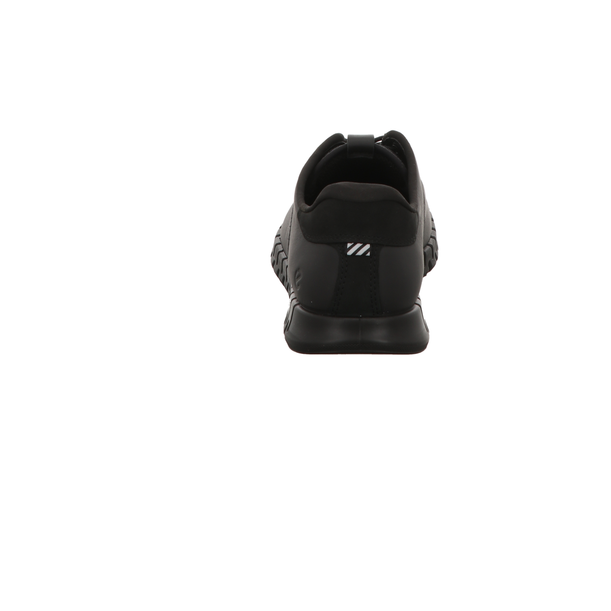 Ecco Damen Schnürschuh Gruuv Lite in schwarz