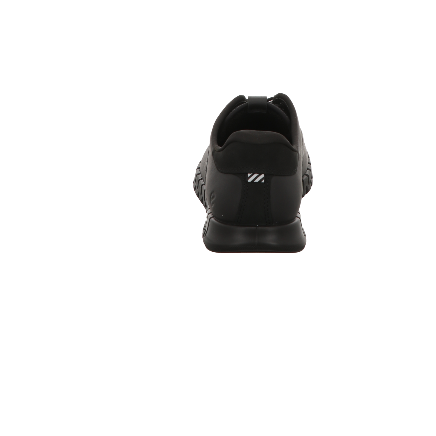 Ecco Damen Schnürschuh Gruuv Lite in schwarz