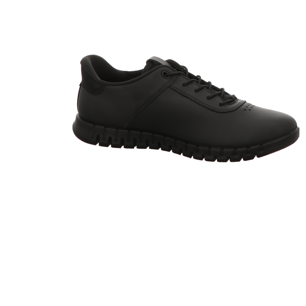 Ecco Damen Schnürschuh Gruuv Lite in schwarz