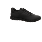 Ecco Damen Schnürschuh Gruuv Lite in schwarz
