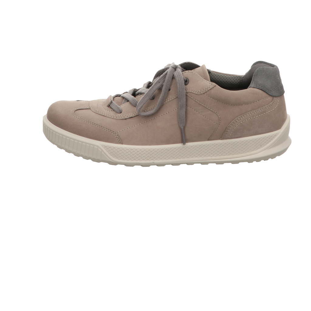 Ecco Herren Schnürschuh Byway in grau