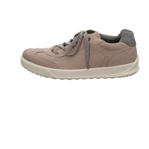 Ecco Herren Schnürschuh Byway in grau