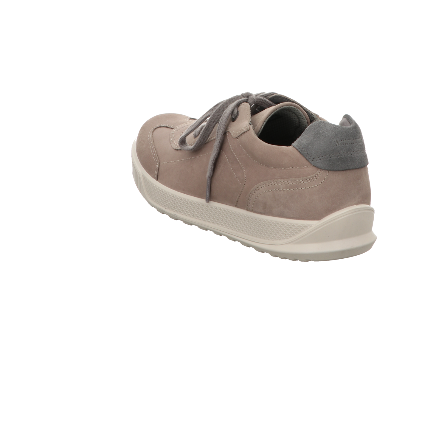 Ecco Herren Schnürschuh Byway in grau