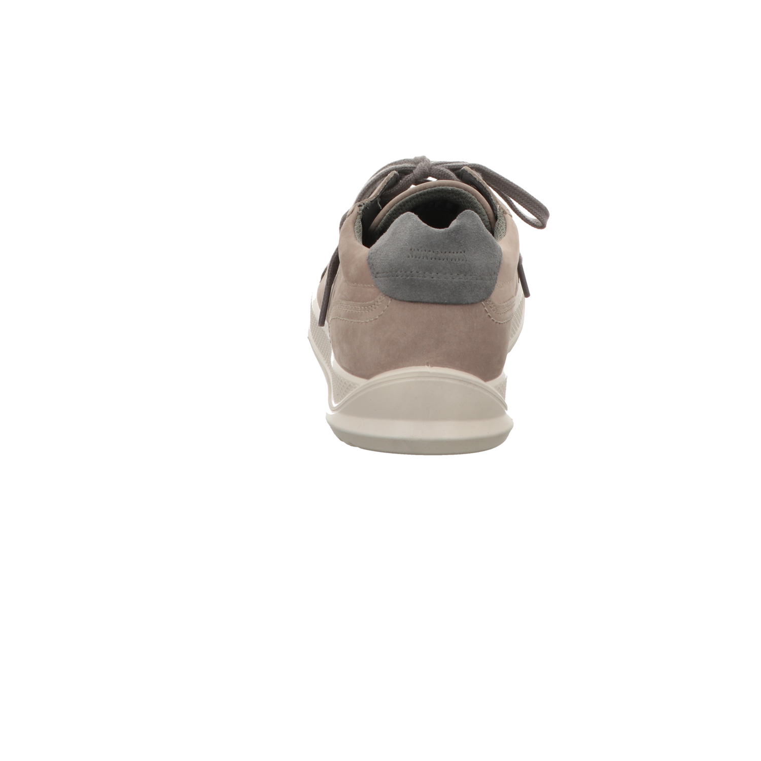 Ecco Herren Schnürschuh Byway in grau