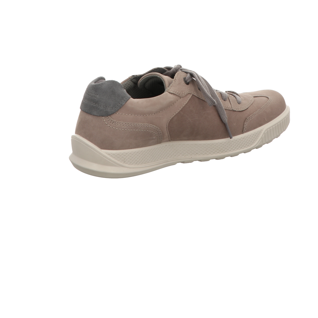 Ecco Herren Schnürschuh Byway in grau