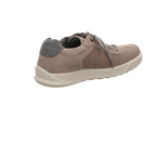 Ecco Herren Schnürschuh Byway in grau