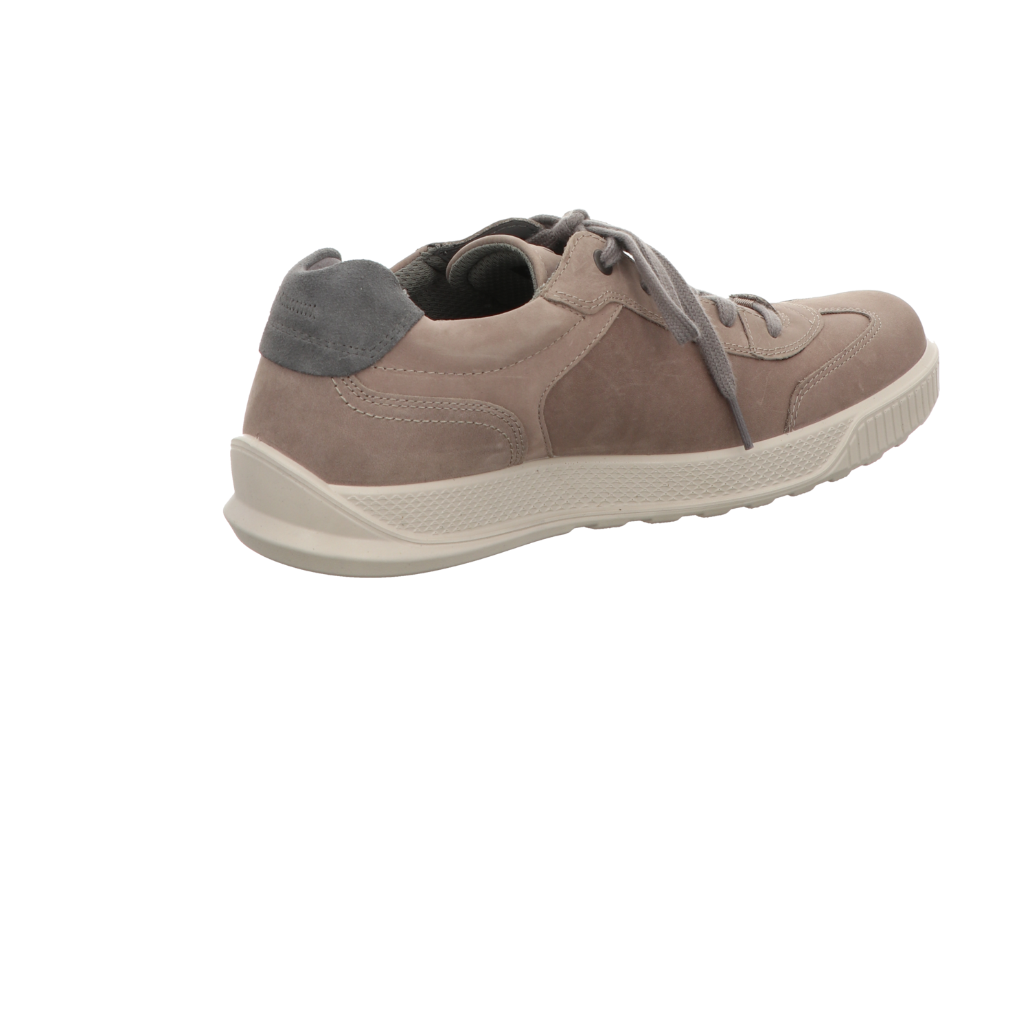 Ecco Herren Schnürschuh Byway in grau