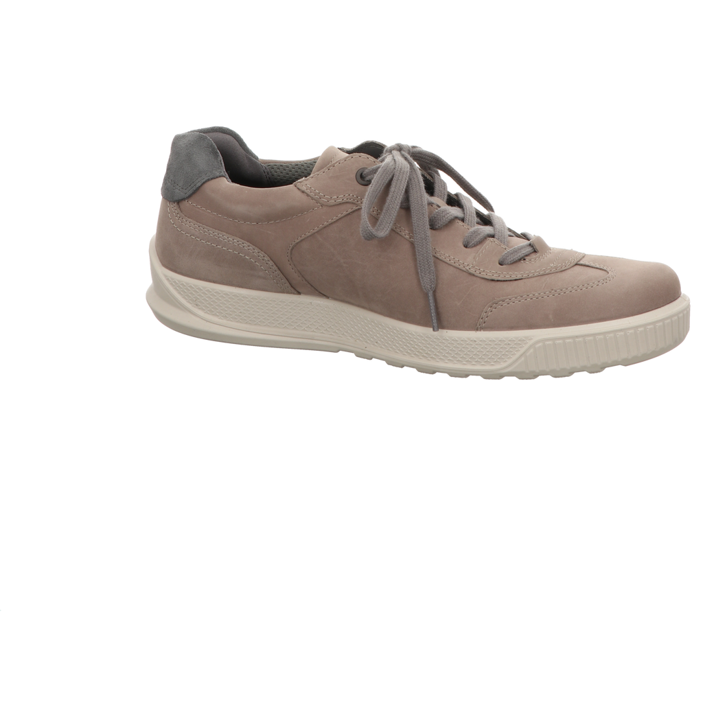 Ecco Herren Schnürschuh Byway in grau