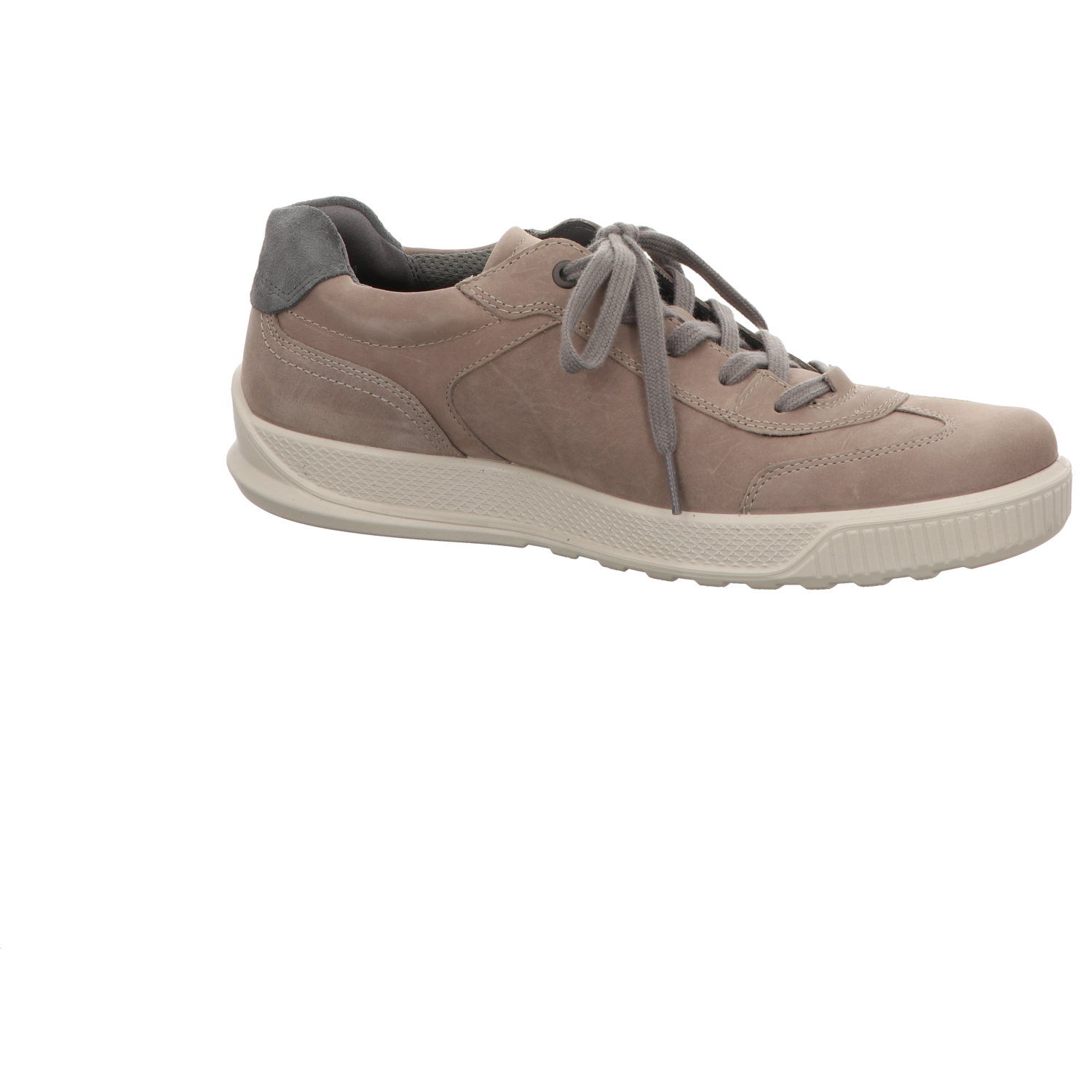 Ecco Herren Schnürschuh Byway in grau