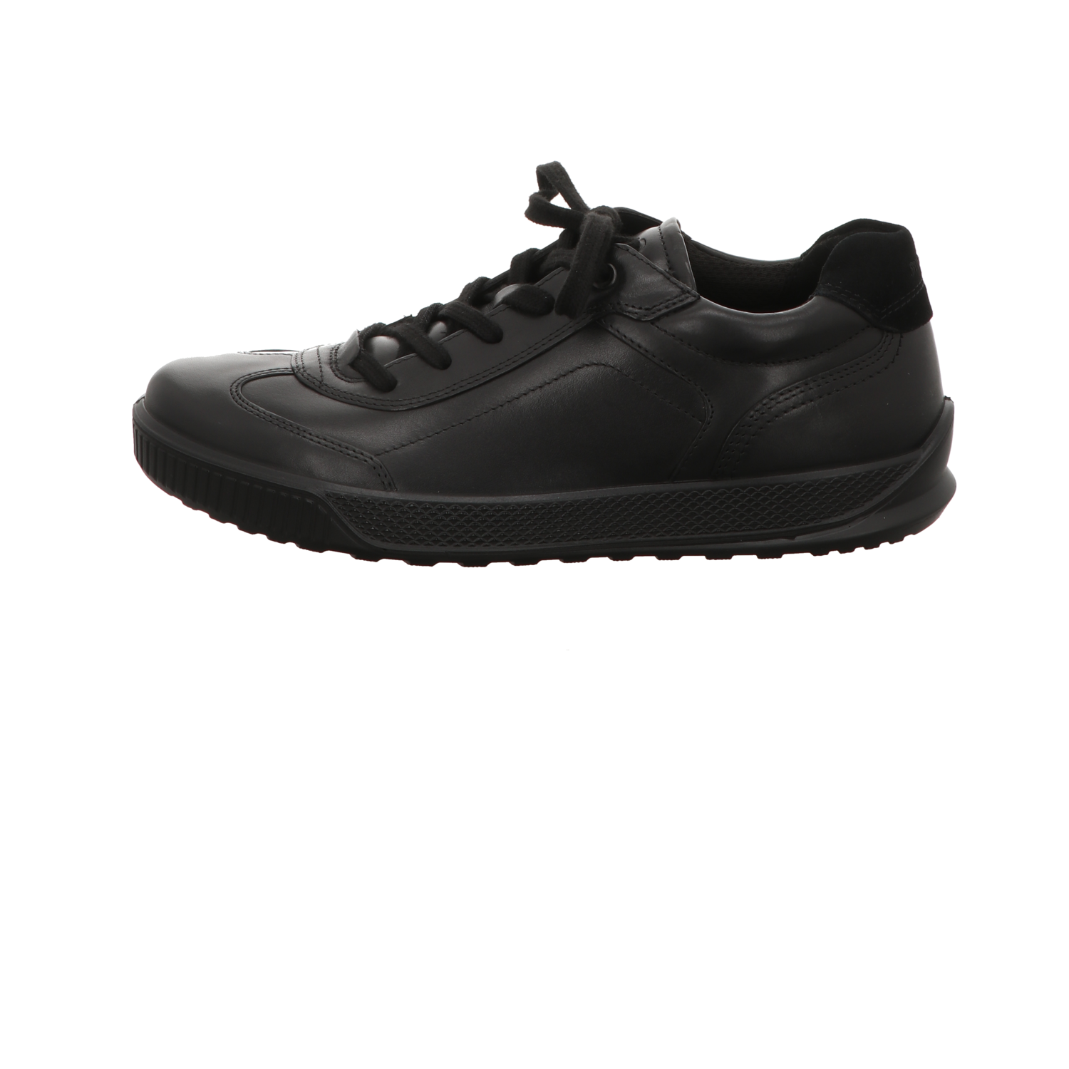 Ecco Herren Schnürschuh Byway in schwarz