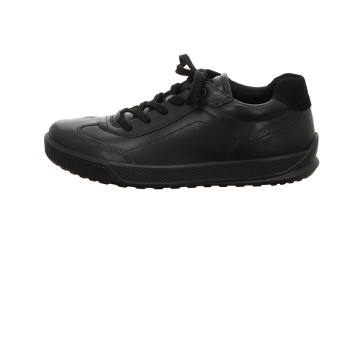 Ecco Herren Schnürschuh Byway in schwarz