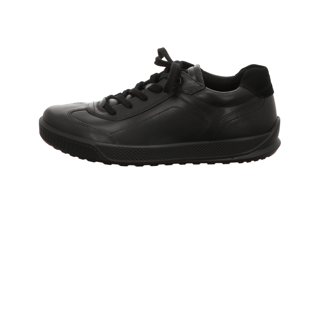 Ecco Herren Schnürschuh Byway in schwarz
