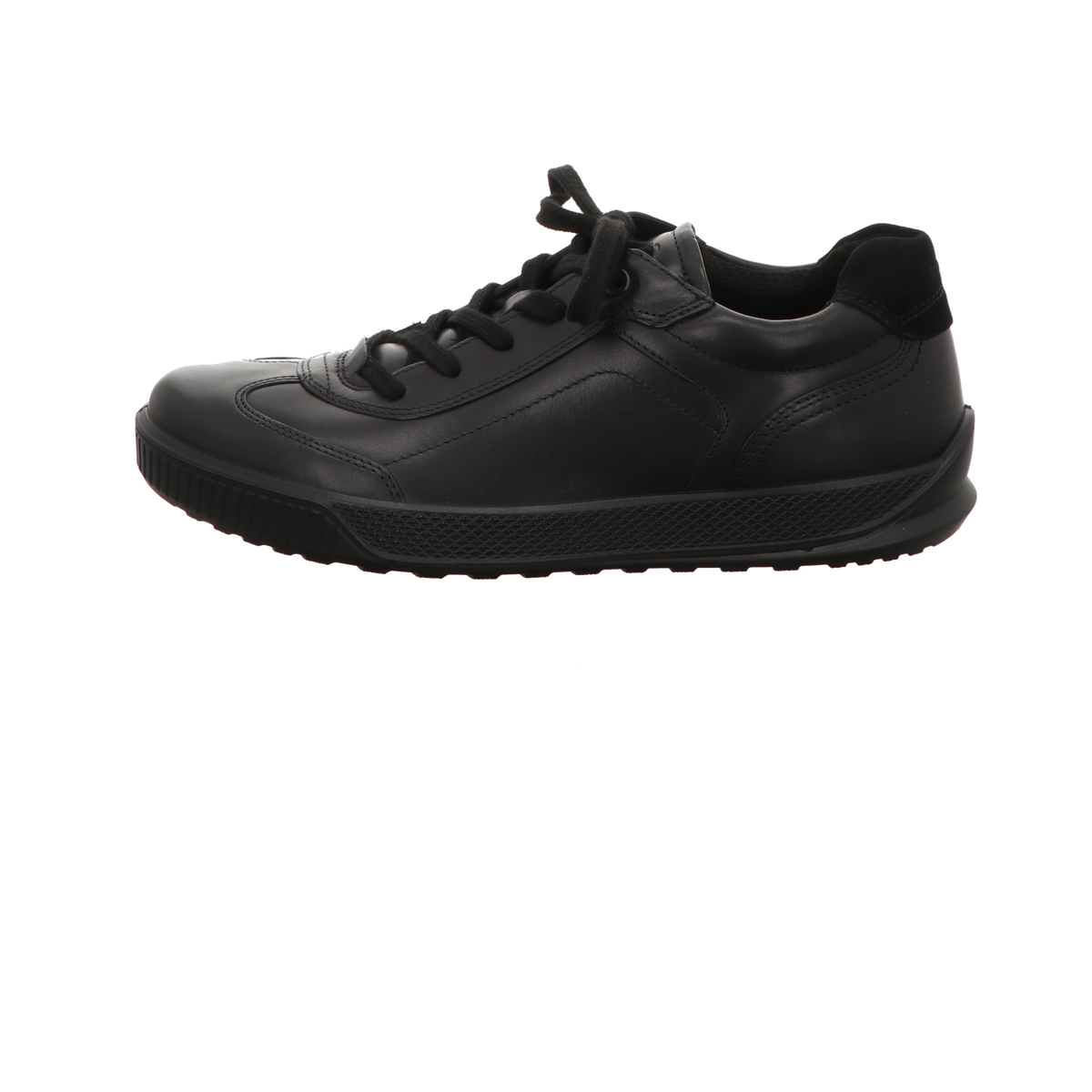 Ecco Herren Schnürschuh Byway in schwarz