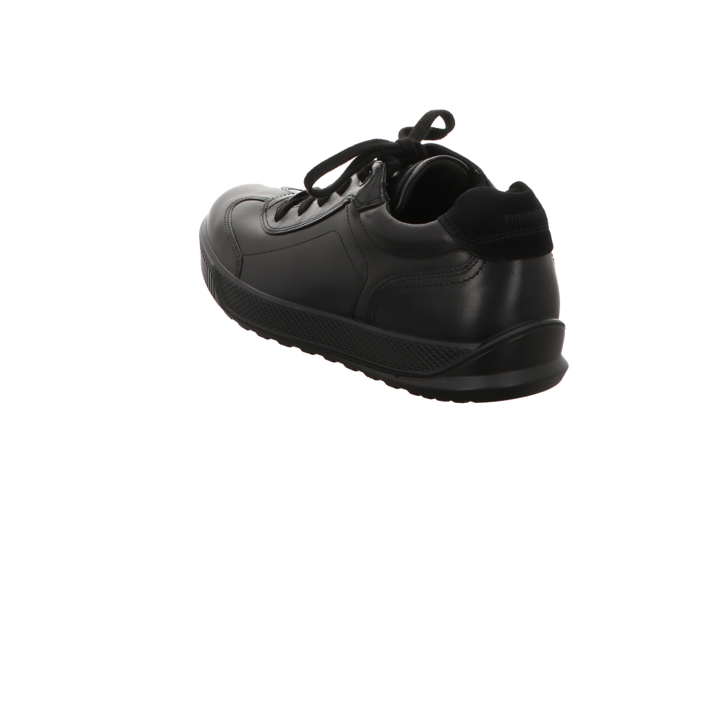Ecco Herren Schnürschuh Byway in schwarz
