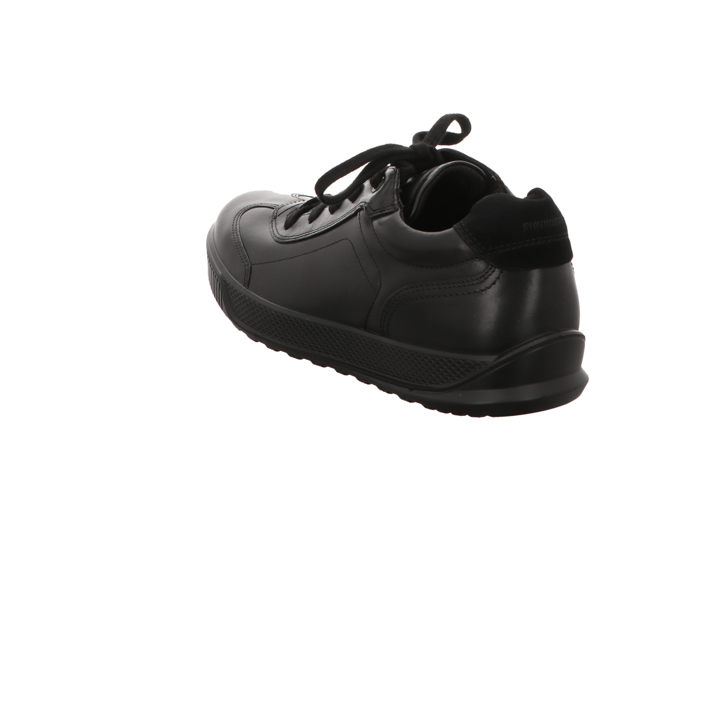 Ecco Herren Schnürschuh Byway in schwarz