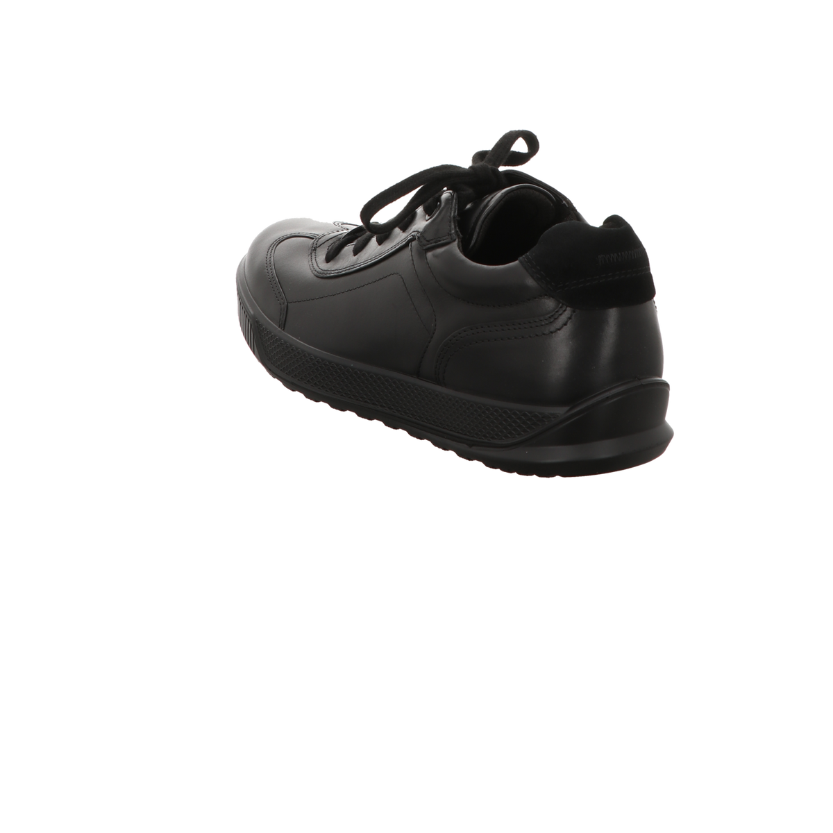 Ecco Herren Schnürschuh Byway in schwarz