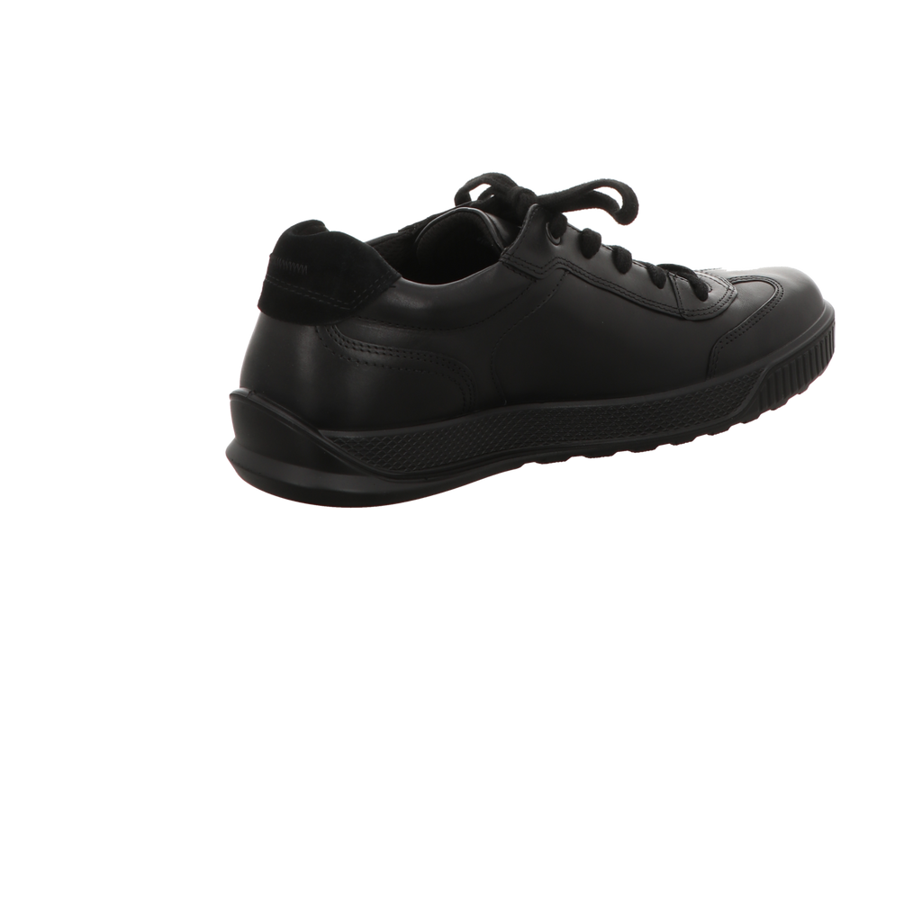 Ecco Herren Schnürschuh Byway in schwarz