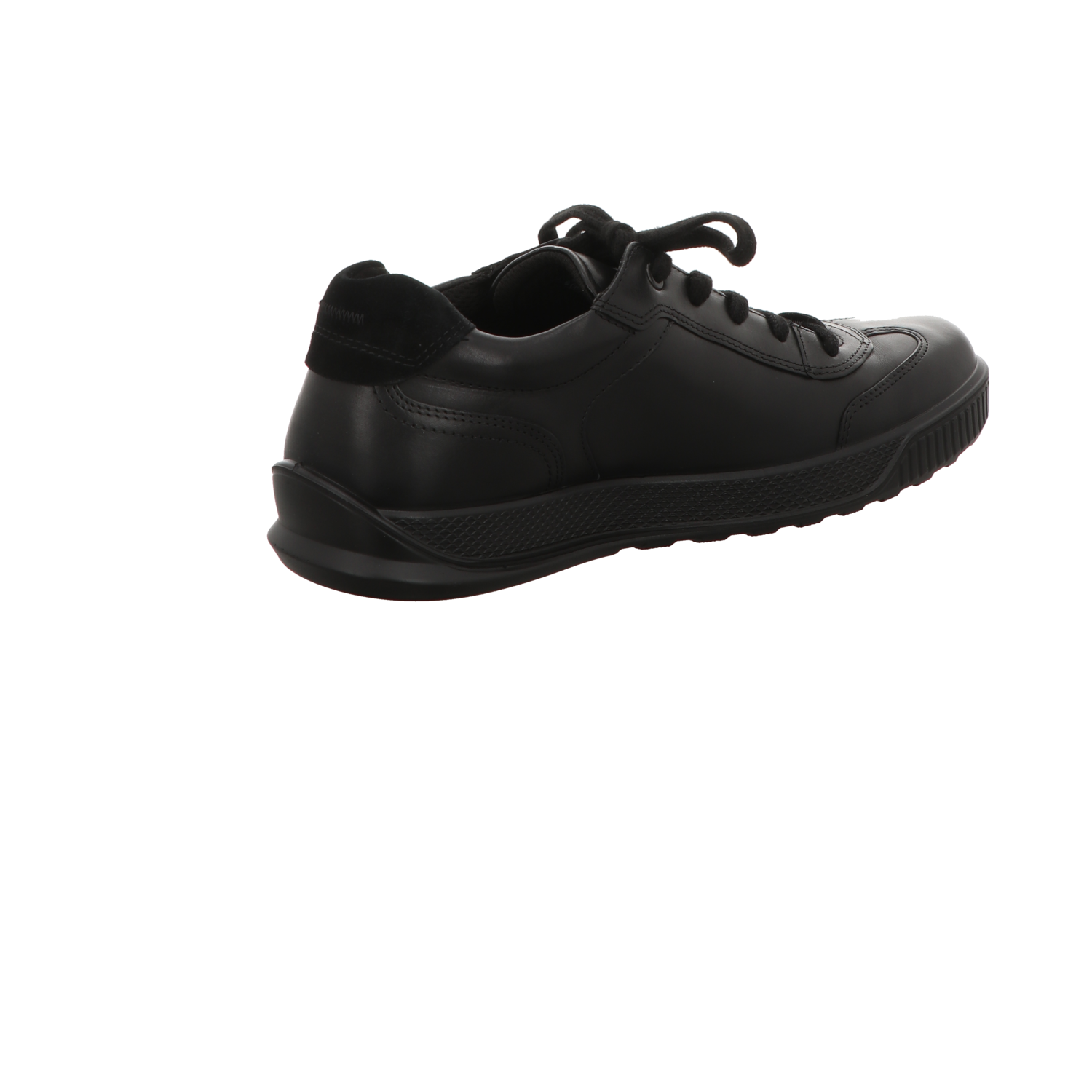 Ecco Herren Schnürschuh Byway in schwarz