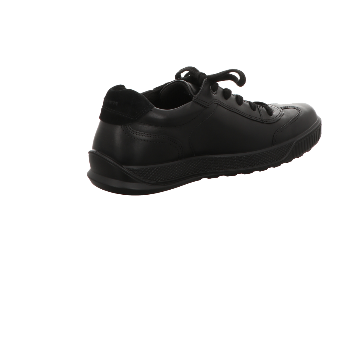 Ecco Herren Schnürschuh Byway in schwarz