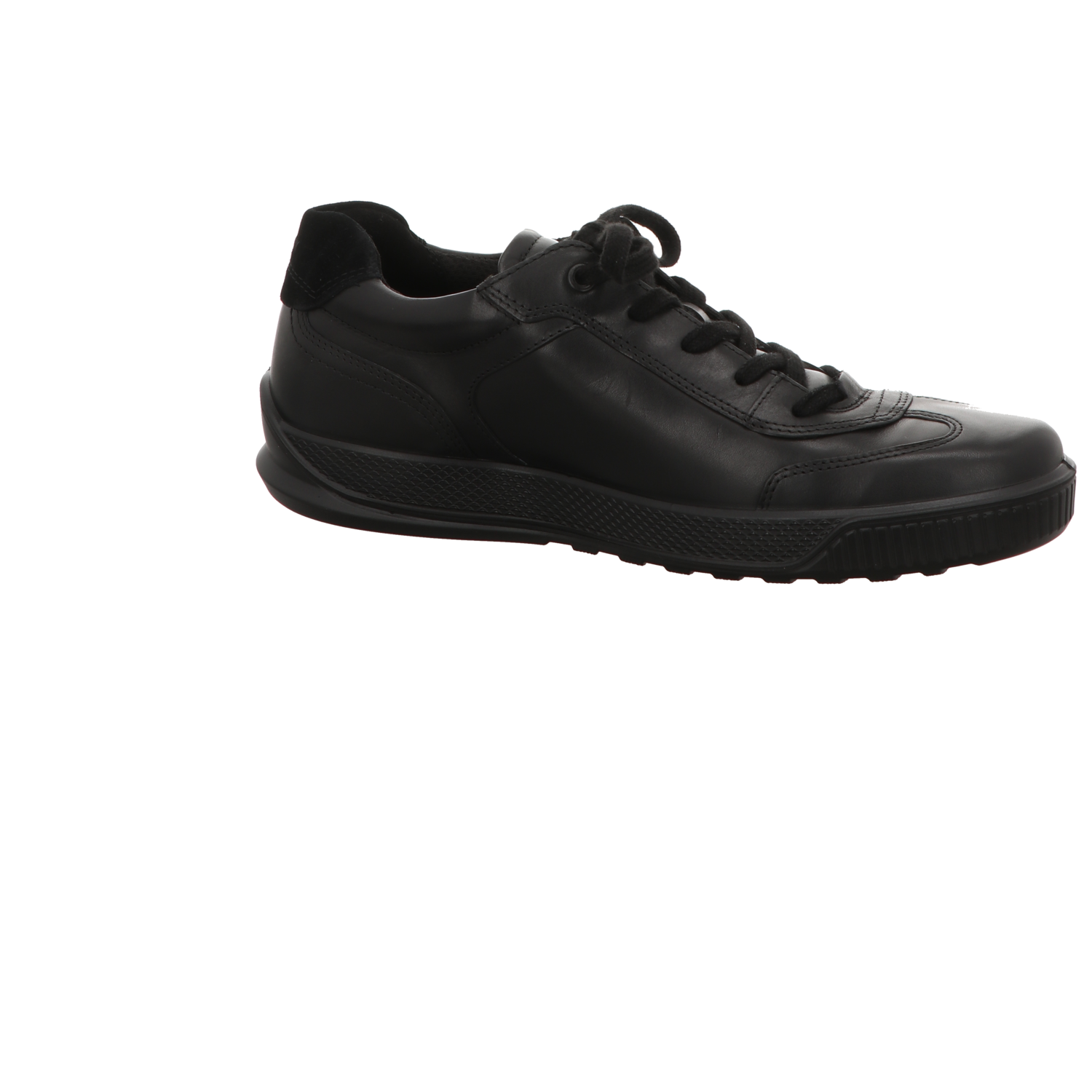 Ecco Herren Schnürschuh Byway in schwarz