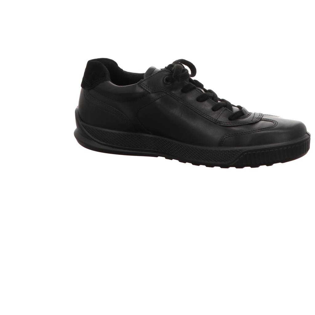 Ecco Herren Schnürschuh Byway in schwarz