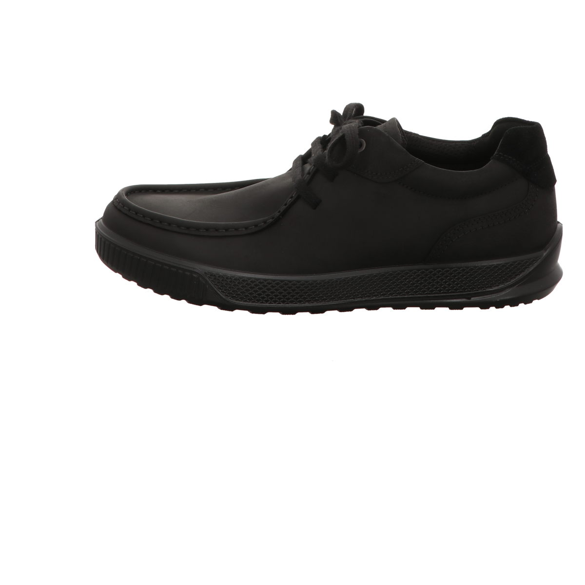 Ecco Herren Schnürschuh Byway in schwarz