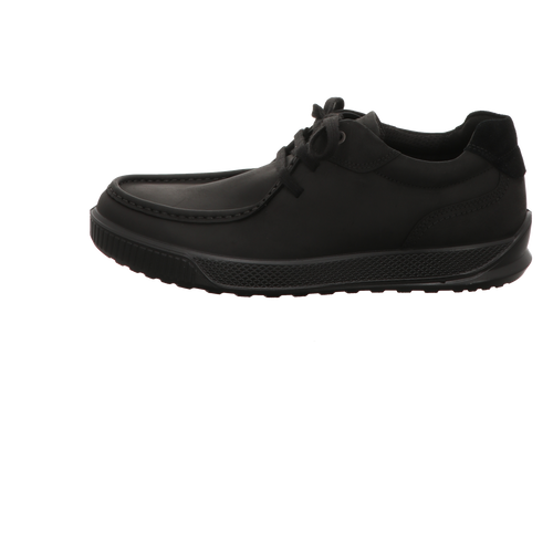 Ecco Herren Schnürschuh Byway in schwarz