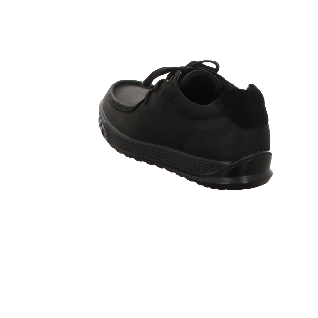 Ecco Herren Schnürschuh Byway in schwarz