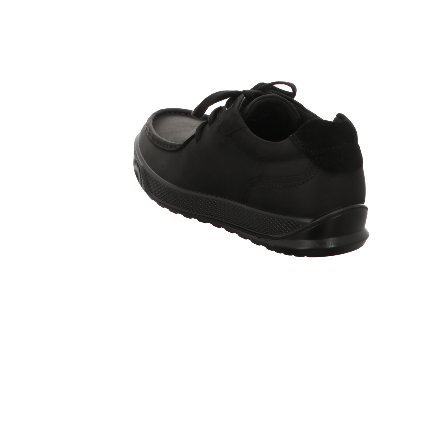 Ecco Herren Schnürschuh Byway in schwarz