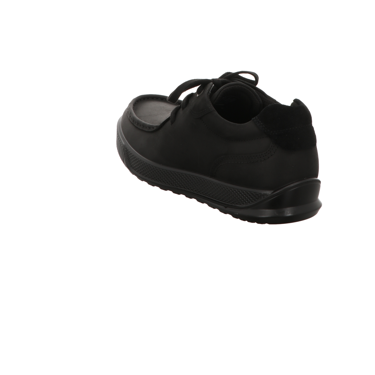 Ecco Herren Schnürschuh Byway in schwarz