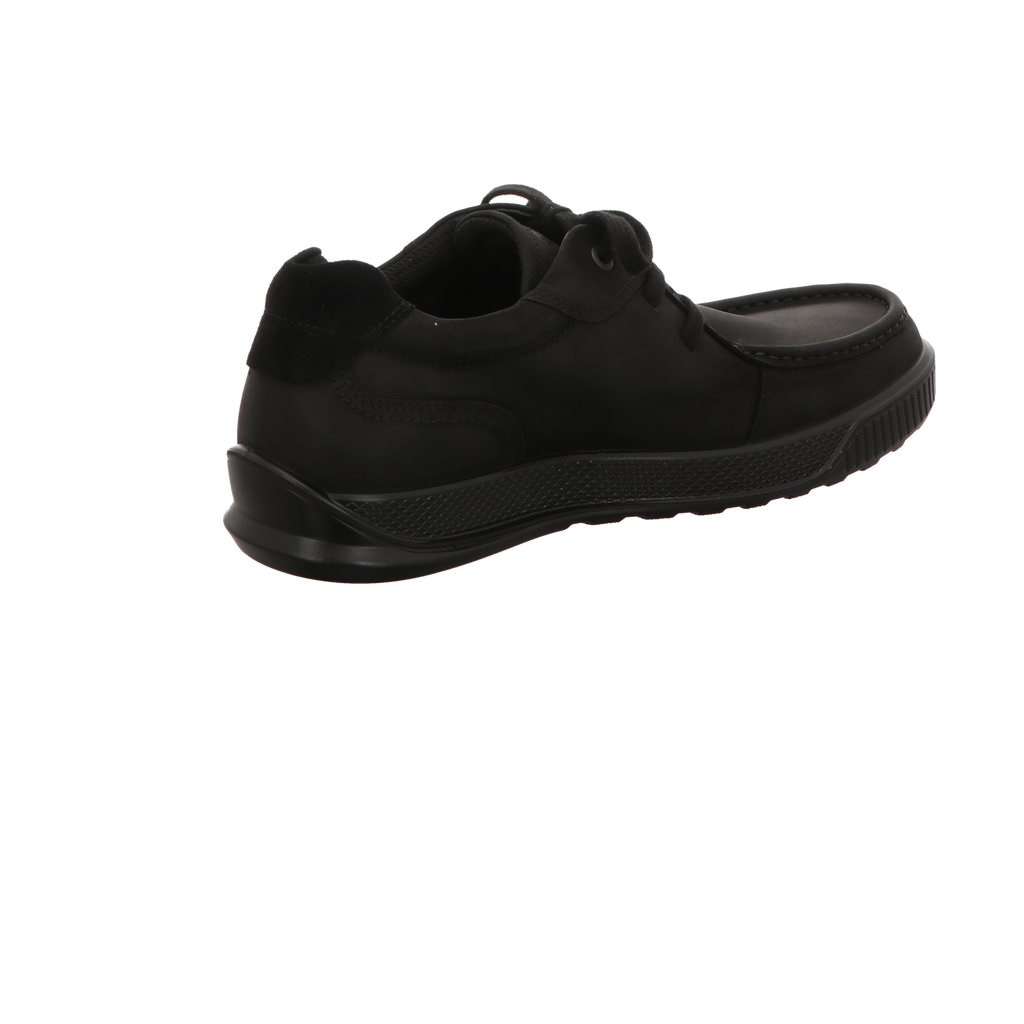Ecco Herren Schnürschuh Byway in schwarz