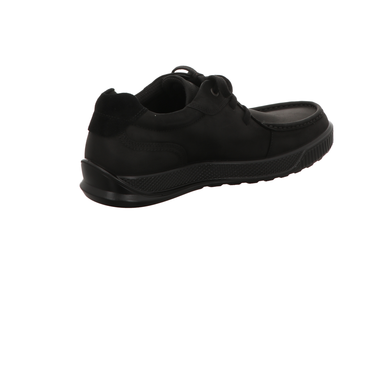 Ecco Herren Schnürschuh Byway in schwarz