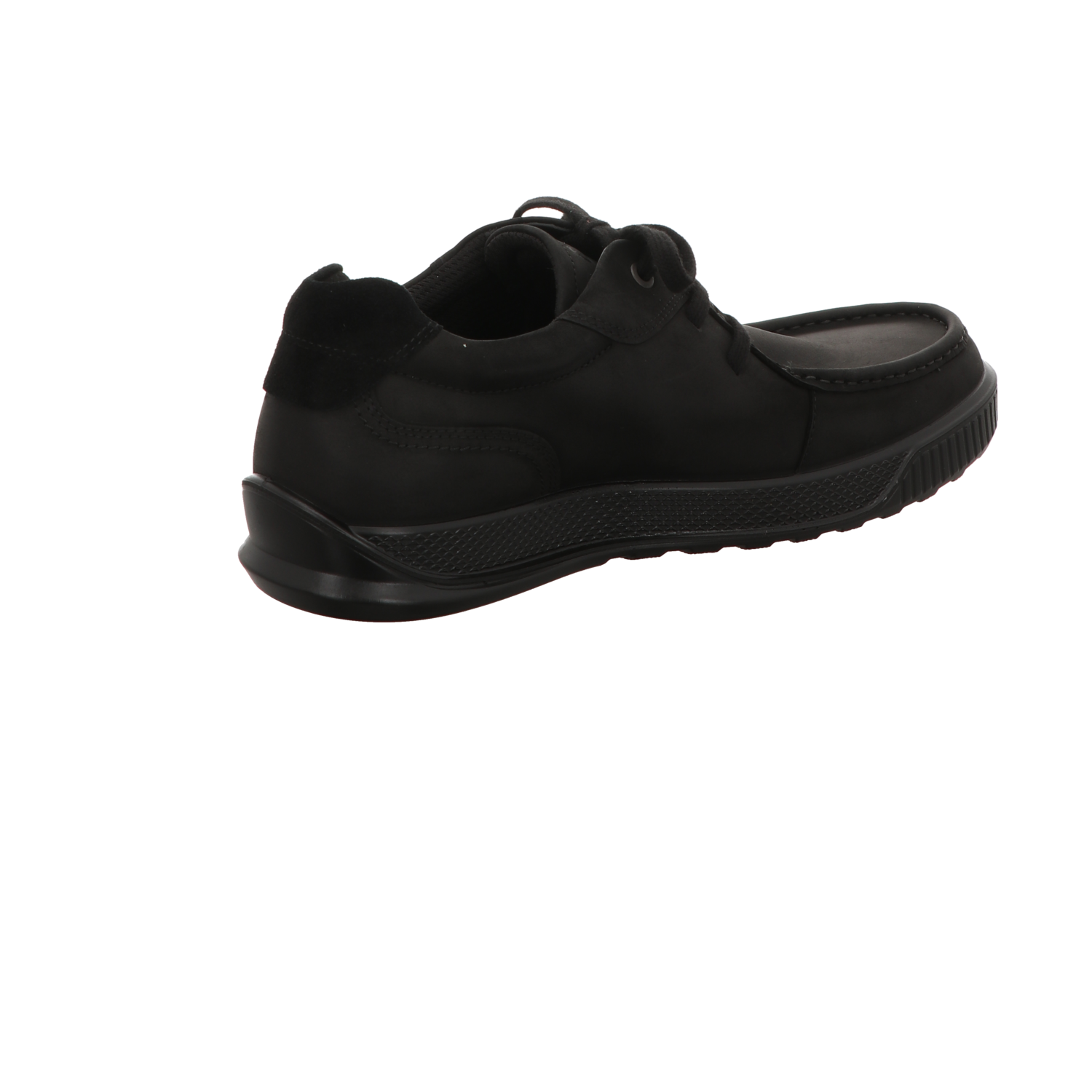Ecco Herren Schnürschuh Byway in schwarz