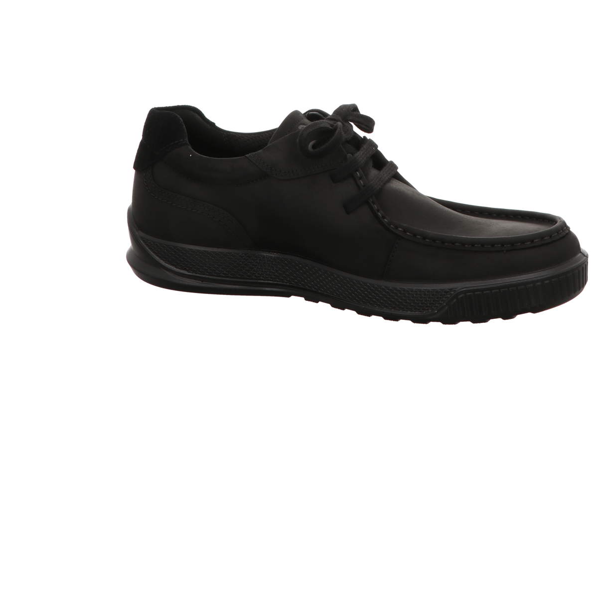 Ecco Herren Schnürschuh Byway in schwarz