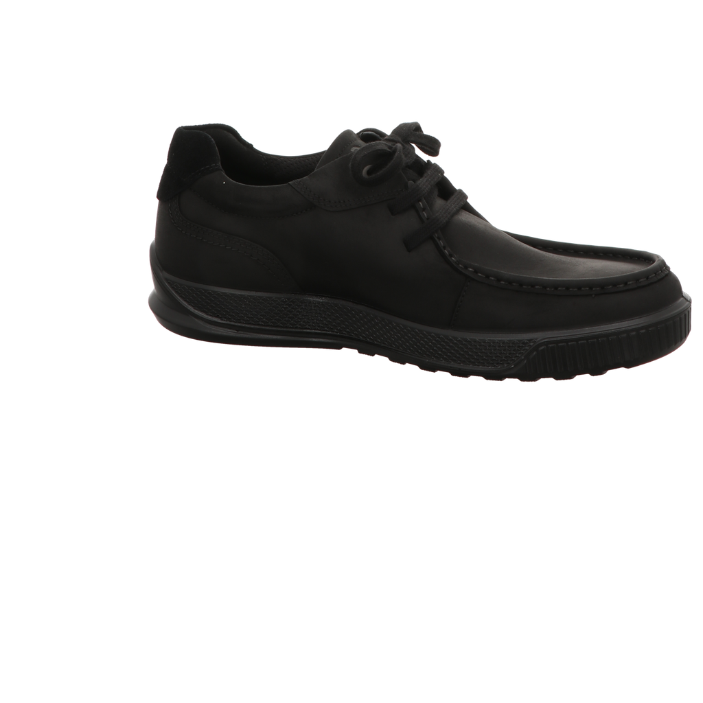 Ecco Herren Schnürschuh Byway in schwarz