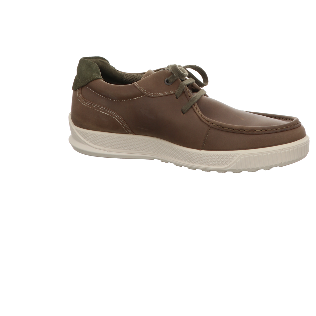 Ecco Herren Schnürschuh Byway in braun