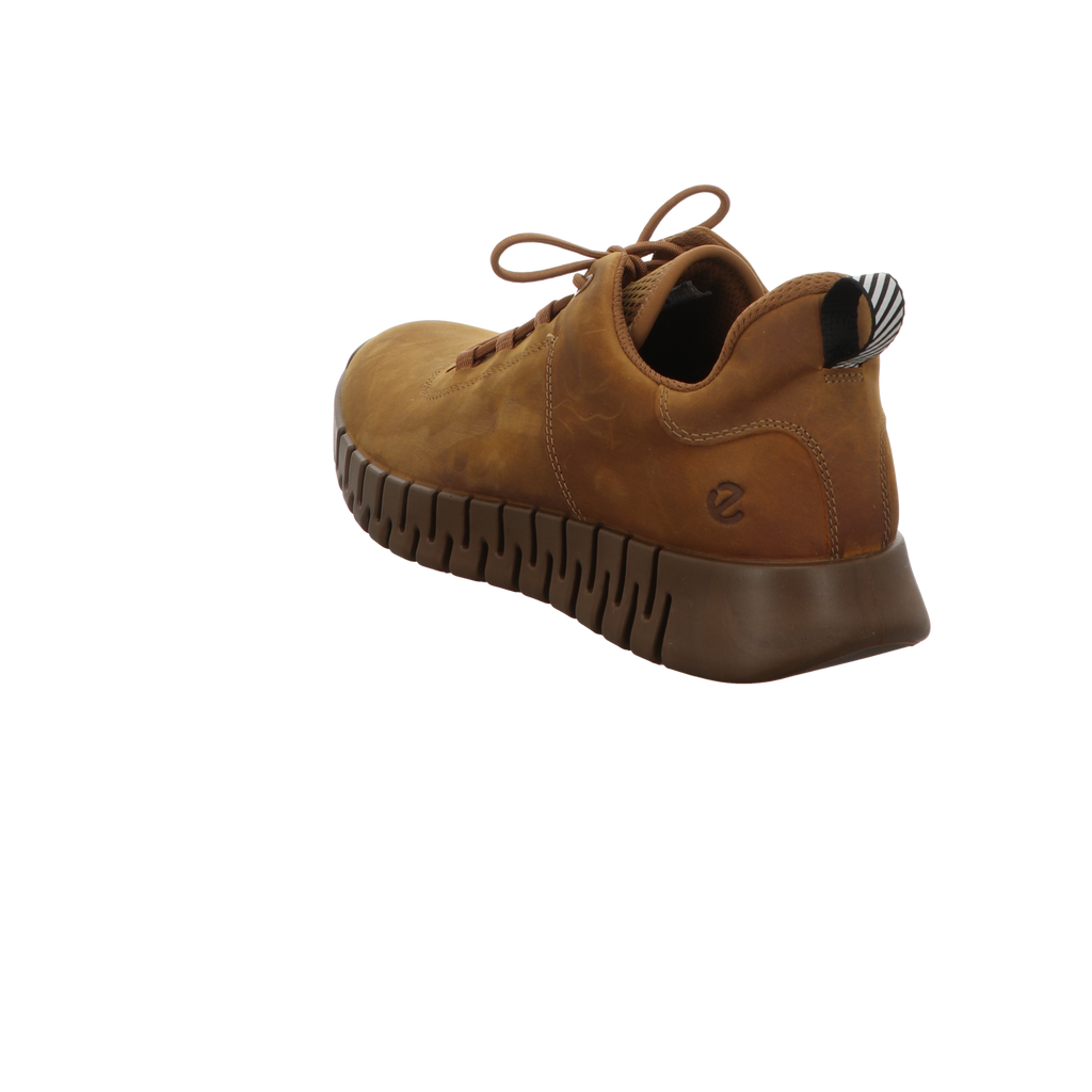 Ecco Herren Schnürschuh Gruuv in braun
