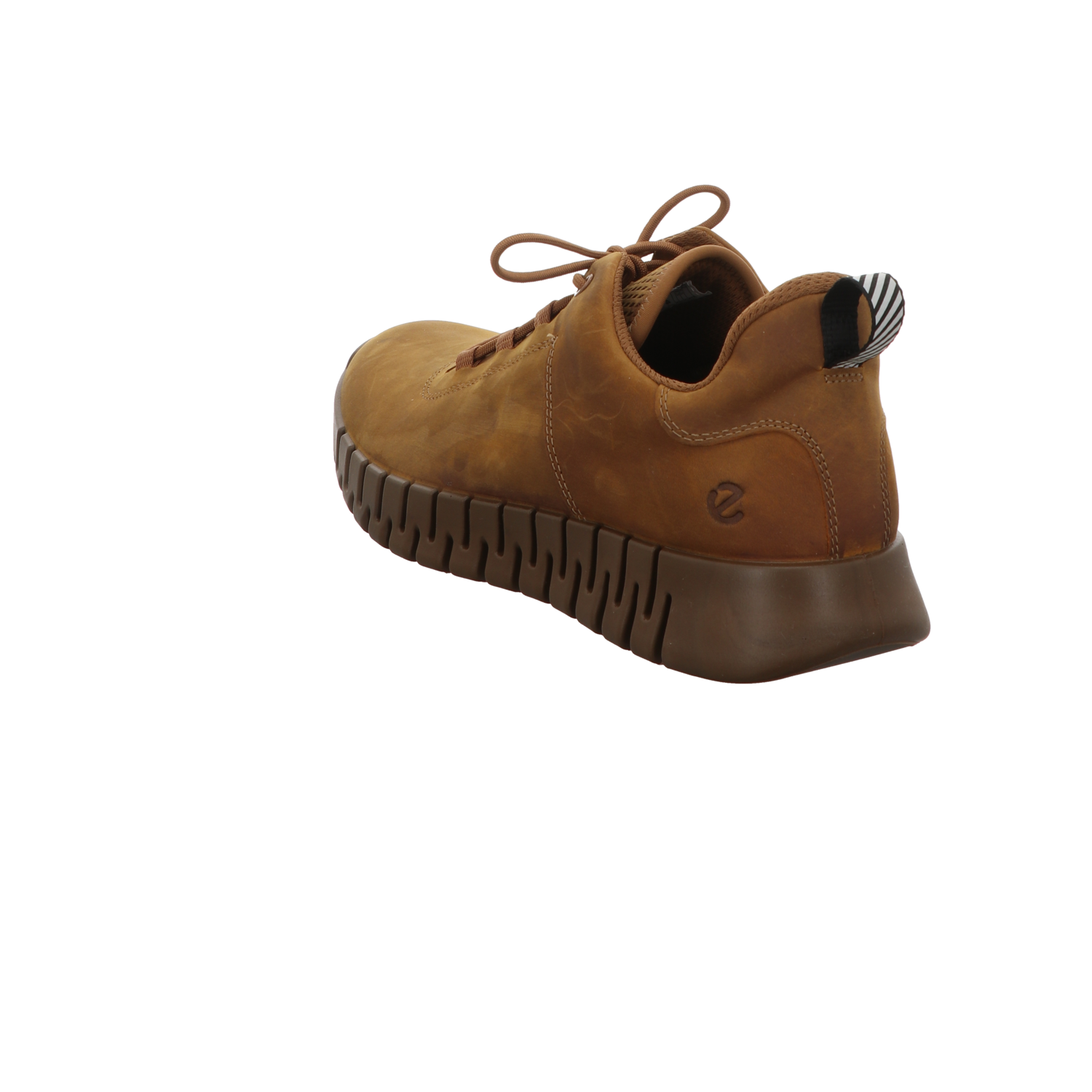 Ecco Herren Schnürschuh Gruuv in braun