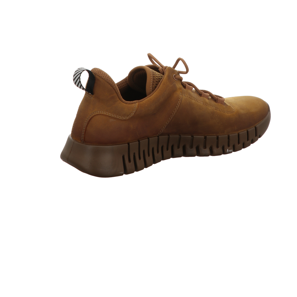 Ecco Herren Schnürschuh Gruuv in braun