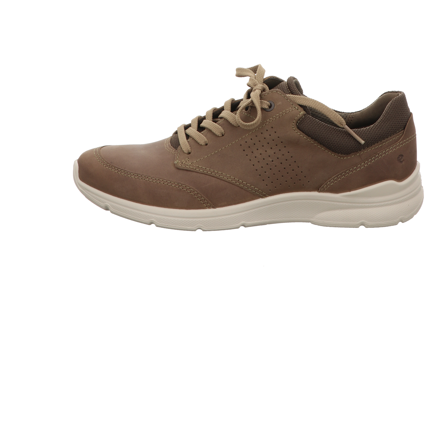 Ecco Herren Schnürschuh Irving in braun