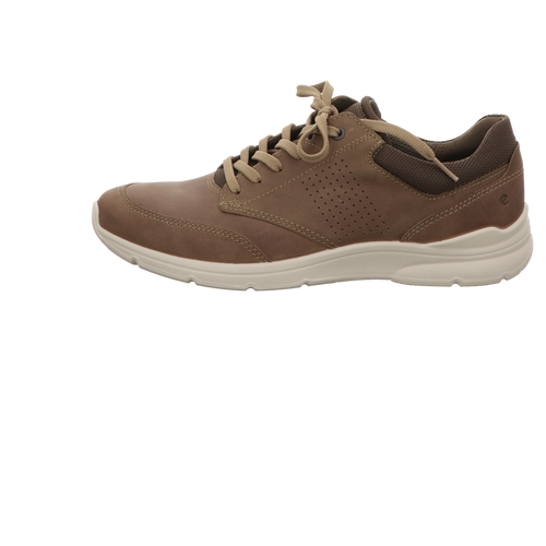 Ecco Herren Schnürschuh Irving in braun