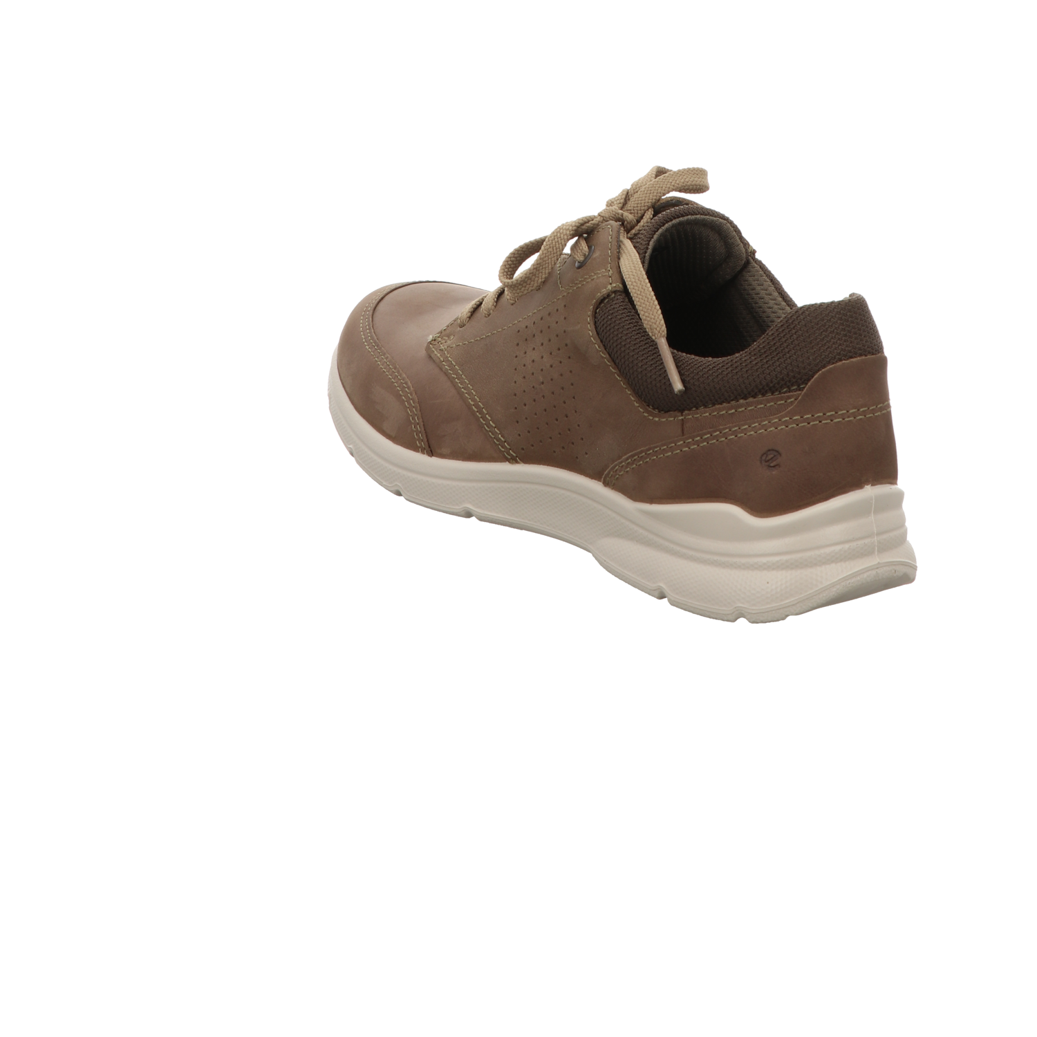 Ecco Herren Schnürschuh Irving in braun