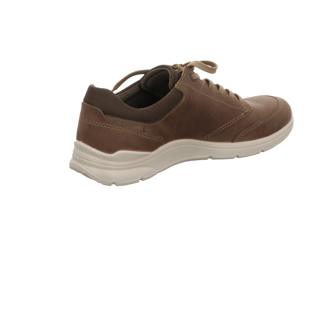 Ecco Herren Schnürschuh Irving in braun