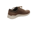 Ecco Herren Schnürschuh Irving in braun