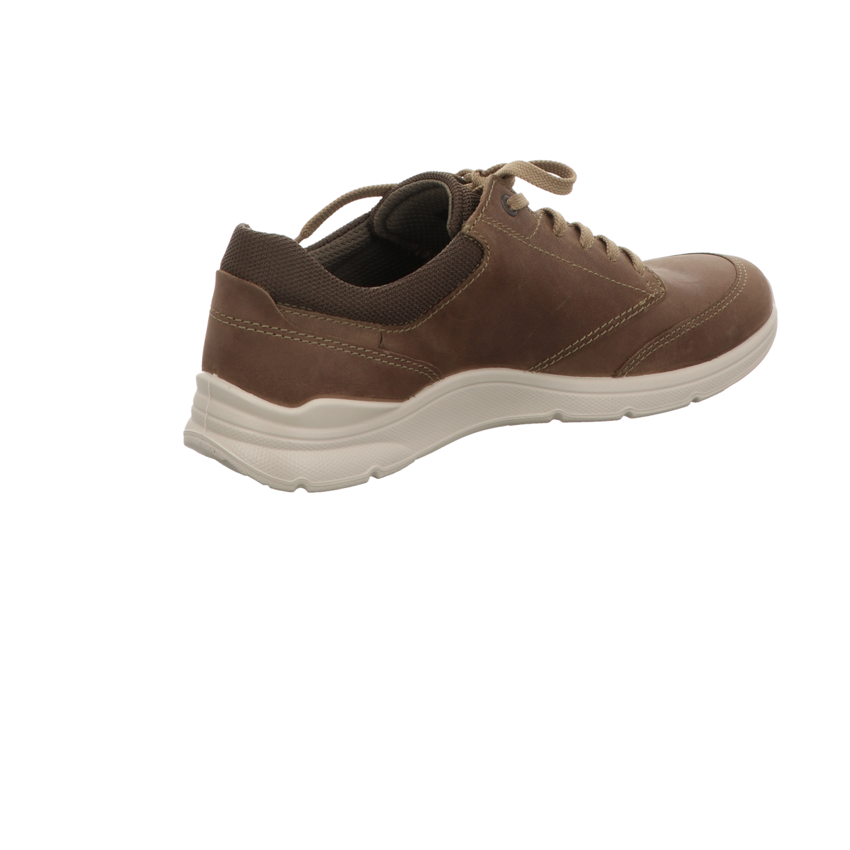 Ecco Herren Schnürschuh Irving in braun