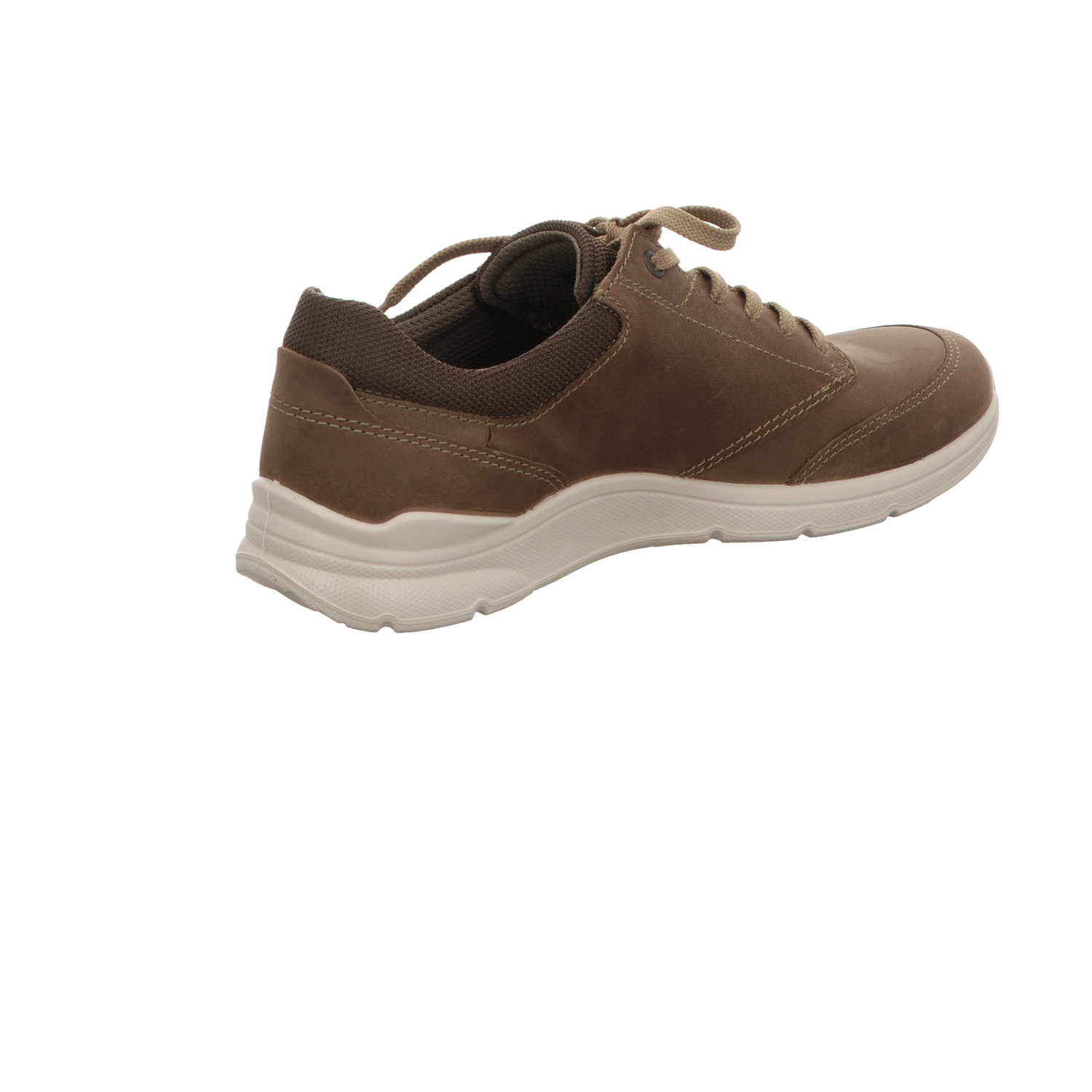 Ecco Herren Schnürschuh Irving in braun